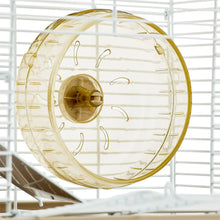 Vibrant Life Split-Level Hamster Habitat with Running Wheel & Feeding Accessories