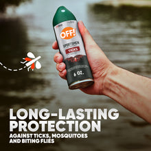 OFF! Sportsmen Long Lasting Protection Ticks 25% Deet Insect Repellent IV Aerosol, 6 oz
