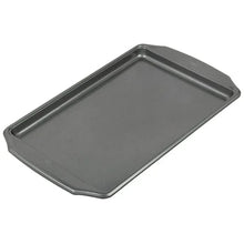 Wilton Premium Steel Non-Stick Medium Cookie Sheet 10x 15 Baking Pan with Handles Rectangular Shape, Packaging May Vary - Brands For Less USA