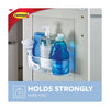 Command Caddy, Clear, Large, Under Sink Organizer, 1 Wall Caddy