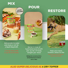 Brutus Broth Skin and Coat Meal Topper for Dogs Mega Pack (Salmon) - Pet Food Topper - Vegetable Broth Powder with Omegas 3, 6 & 9 for Skin and Coat Health - Makes Up to 130 fl oz