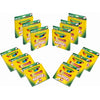 Crayola Broad Line Art Markers, Classic Colors, 10 Count, in Pack of 12