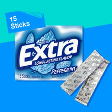 Extra Gum Peppermint Sugar Free Chewing Gum, Single Pack - 15 Stick - Brands For Less USA