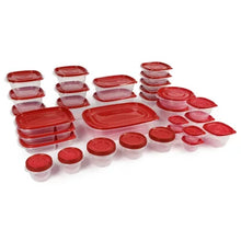 Rubbermaid 64-Piece Takealongs Food Storage Set with 30-Quart Storage Tote