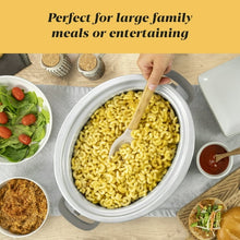 Crock-Pot® Programmable 7-Quart Cook and Carry Slow Cooker, Grey