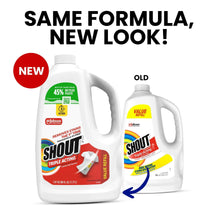 Shout Triple-Acting Refill, Laundry Stain Remover, 60 fl oz - Brands For Less USA