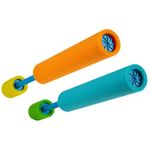 Play Day Max Liquidator Water Blaster Pool Toy, Neon Green-Blue and Yellow-Orange, 2-Pack