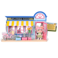 Honey Bee Acres In Bloom Flower Shop Dollhouse – 59 small accessories, Pretend Set for Kids Ages 3+