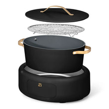 Beautiful 10 in 1, 6 Qt Electric Multi-Cooker, Black Sesame by Drew Barrymore - Brands For Less USA