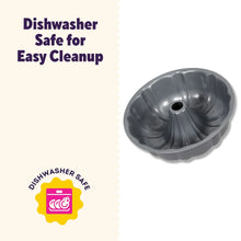 Wilton Everyday Non-Stick Bundt Cake Pan 9.51" Fluted Tube Baking Pan, Packaging May Vary - Brands For Less USA