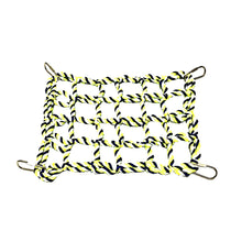 Djunllk Parrot Climbing Color Climbing Net Rope Hanging Pet Toy Hamster, Pet Bird Supplies