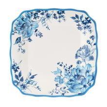 The Pioneer Woman Delilah 12-Piece Stoneware Dinnerware Set, Blue - Brands For Less USA