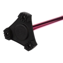 HurryCane Freedom Edition Folding Cane with T Handle, Red - Brands For Less USA