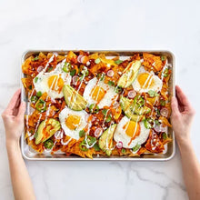 Nordic Ware Natural Aluminum 3-Piece Cookie Sheet Baking Set