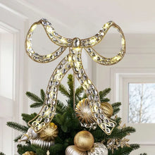 Member's Mark Pre-Lit Jeweled Bow Tree Topper