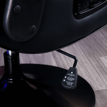 X Rocker Nemesis RGB Pedestal Gaming Chair, Black