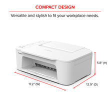 Canon PIXMA TS3722 All-In-One, Wireless Inkjet Printer for Home Office