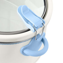 The Pioneer Woman 6-Quart Slow Cooker, Locking Lid, Digital, Brilliant Blooms,