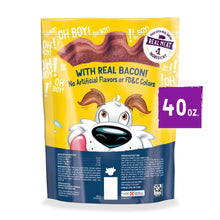 Purina Beggin' Strips Dog Treats with Real Bacon & Beef Flavors Tender Chews, 40 oz Pouch