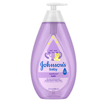 Johnson’s Baby Bedtime Routine Set: Bath, Shampoo, & Baby Lotion, 3 Items