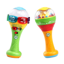 LeapFrog Learn and Groove Shakin' Colors Maracas, Bilingual Toy for Toddlers, 6-36 Months