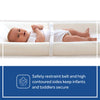 Sealy Soybean Comfort 3-Sided Contoured Diaper Changing Pad, White