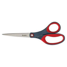 3M Scotch Precision Bent Scissors, 8 in