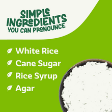 Friendly Grains Crunchy Rollers Classic White Rice, Allergen Free, Gluten-Free, 9ct