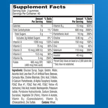 One A Day Mens Multivitamins Gummies with B Vitamins, Physical Energy Support 80 Count