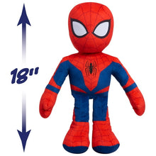 Marvel Spider-Man Large 18-inch Plush Stuffed Animal, Kids Toys for Ages 2 and up