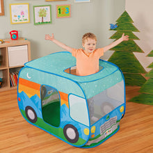 Battat Happy Camper Pop-Up Fabric Tent with 20+ Camping Accessories, Toddler and Preschool Toys