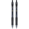 Pilot G2 Retractable Gel Ink Pens, Fine Point, Black, 2 Pack,