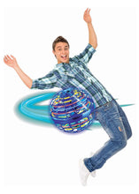 Wonder Sphere Magic Hover Ball- Blue Color- Skill Level Easy- Novelty & Gag Toys, RC, STEM Certified- Ages 6 Years and Older