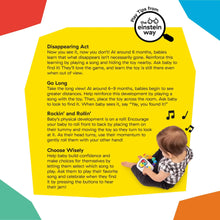 Baby Einstein Take Along Tunes Musical Infant Toy with Volume Control