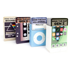 Spin Master Games, Solid Roots Mind the Gap, Trivia Game for the Generations, for Ages 10 and up