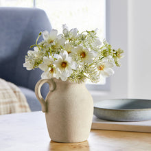 Better Homes & Garden 11"H Artificial Wild Flower in Ceramic Jug Vase - Brands For Less USA