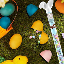 M&M's Milk Chocolate Pastel Blend Easter Candy Bunny Cane - 3 oz