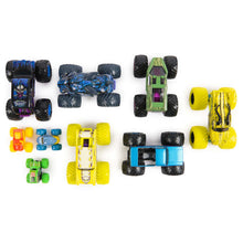 Monster Jam, Official Monster Jam Collection 9-Pack Monster Trucks, 1:64 & 1:87 Scale