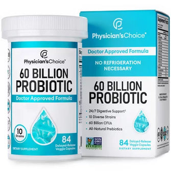 Physician'S Choice Probiotics Capsules, 60 Billion CFU (84 Ct.) - Brands For Less USA