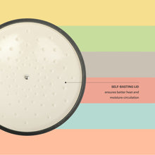 Martha Stewart Everyday Eastwick 7 Quart Enamel on Cast Iron Dutch Oven Taupe