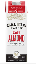 Califia Farms, Cafe Almond Milk, 32 oz, 6-count