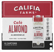 Califia Farms, Cafe Almond Milk, 32 oz, 6-count