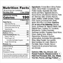 FITCRUNCH Protein Bars, 16g Protein, Chocolate Peanut Butter, 1.62 oz, 18-count