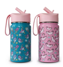Iron Flask Kids 14-oz BPA Free Stainless Steel Insulated Water Bottles, 2 Pack,