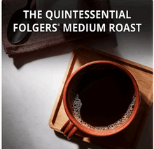 Folgers Classic Medium Roast Ground Coffee, 43.5 oz.