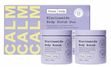 frank body Niacinamide Body Scrub, 8.82 fl oz, 2-pack