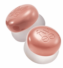 fwee Lip and Cheek Pudding Pot 2-pack, plus Silicone Lip Brush Set