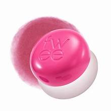 fwee Lip and Cheek Pudding Pot 2-pack, plus Silicone Lip Brush Set