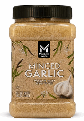 Member's Mark Minced Garlic, 48 oz.