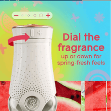 Glade PlugIns Scented Oil, Wonder Melon, 2 Warmers + 6 Refills
